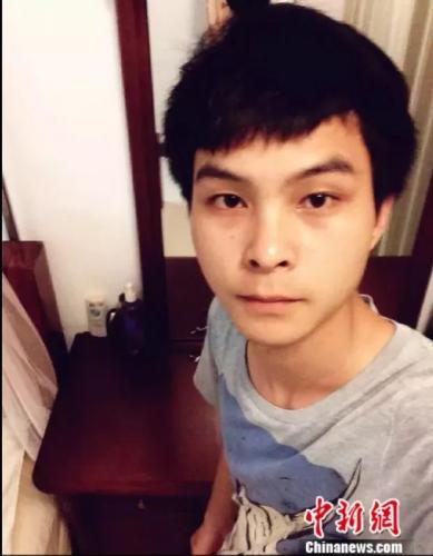 刚到柳州时的乔鸿 刚到柳州时的乔鸿
