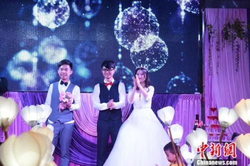 乔鸿的婚礼现场 乔鸿的婚礼现场