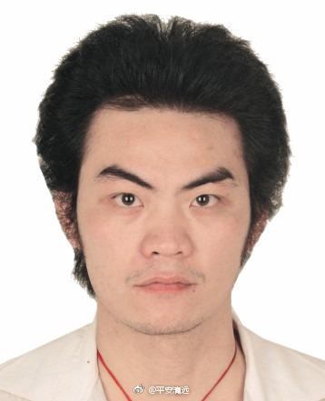 犯罪嫌疑人照片。广东省清远市公安局官方微博截图 犯罪嫌疑人照片。广东省清远市公安局官方微博截图